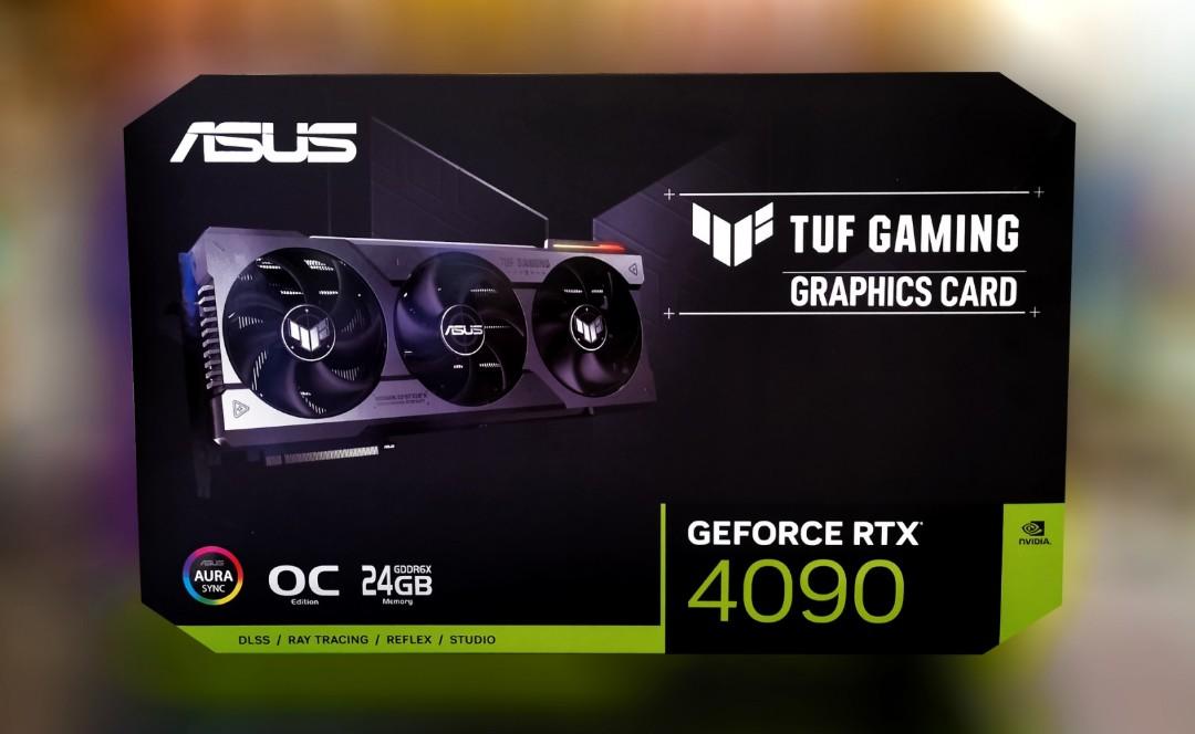 NVIDIA ASUS TUF Gaming GeForce RTX 4090 24G OC Graphics Card