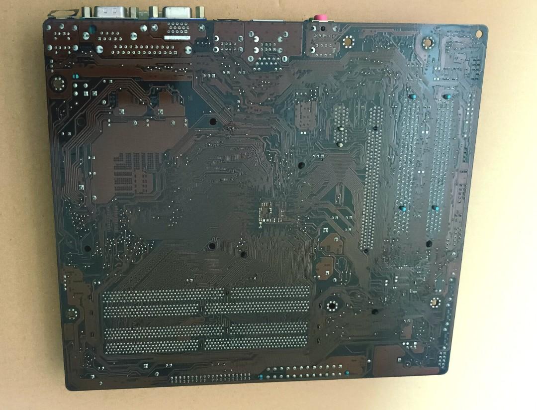 ASUS P5G41CMLX DDR2 DDR3 Combo Design Motherboard Only, Computers