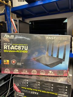 全新Asus RT-AC87U AC2400  WiFi Router