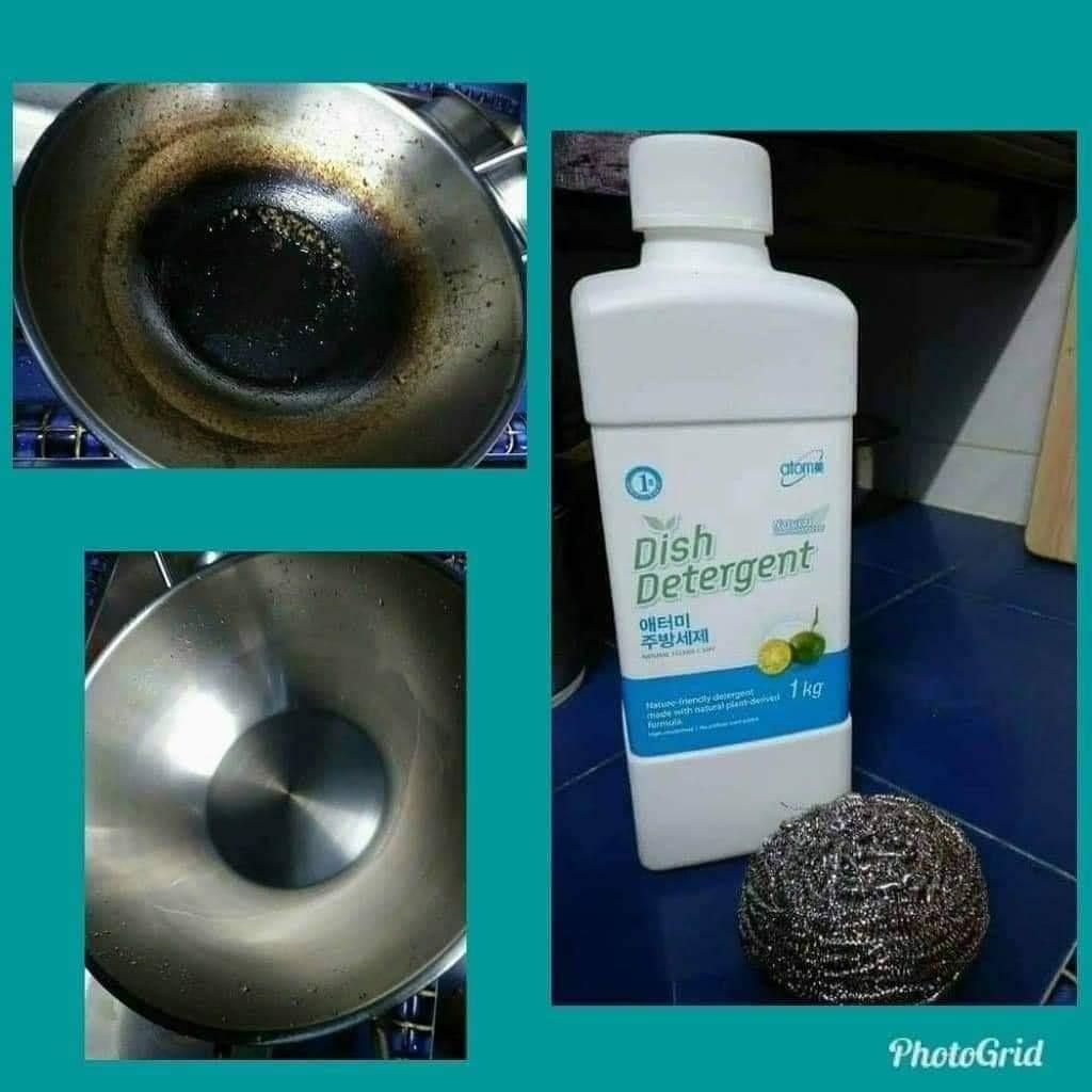 Atomy Dish Detergent Natural Ingredient【Wash Fruits And Vegetables】艾多美洗