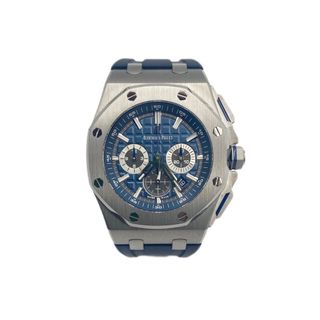 Audemars Piguet Royal Oak Offshore Chronograph White Theme AP ROO ...