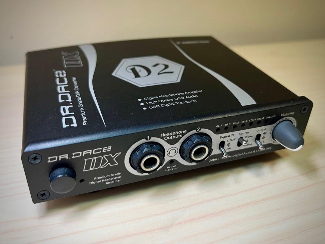 Audiotrak DR.DAC2 DX 韓國品牌，韓國製造24/192 USB 解碼，耳擴，前級