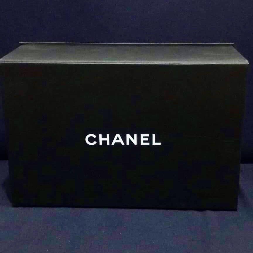 Authentic Chanel Box (for Bags), Furniture & Home Living, Home Improvement  & Organization, Storage Boxes & Baskets on Carousell