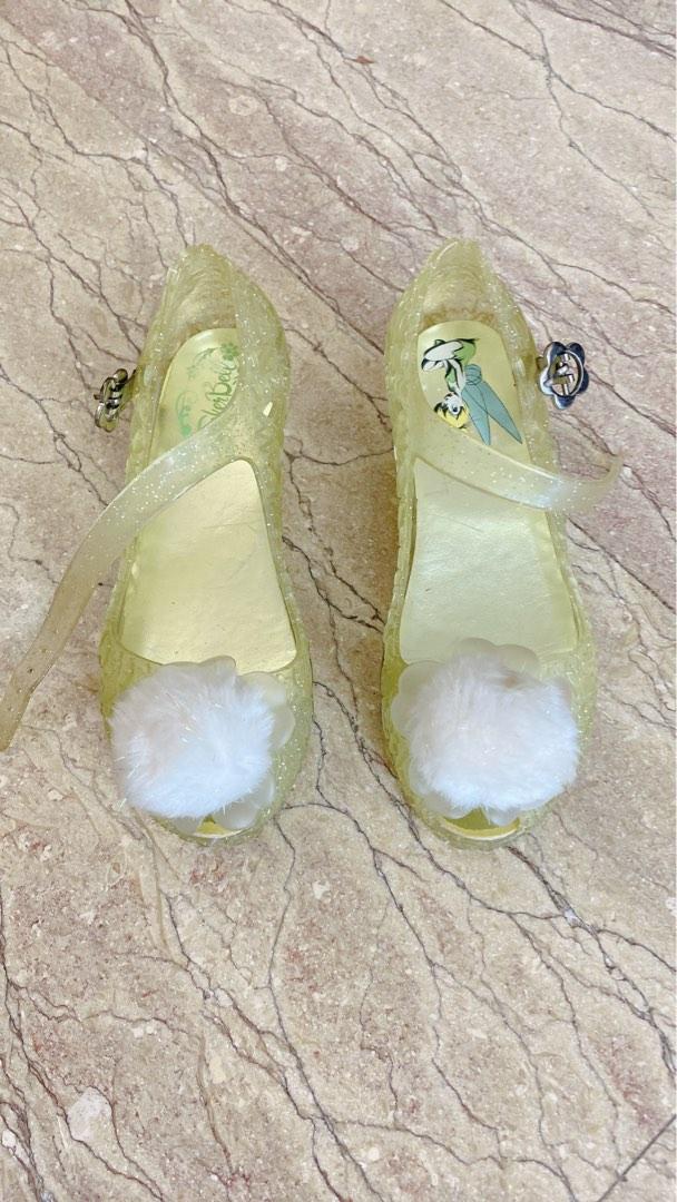 shoes for tinkerbell costume