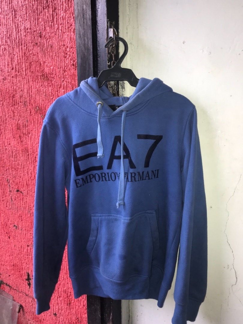 Authentic emporio armani hoodie, Women's Fashion, Coats, Jackets and  Outerwear on Carousell