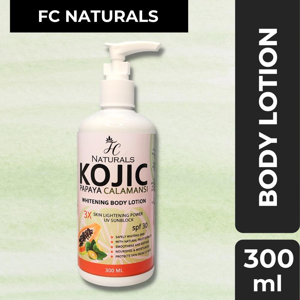 Authentic FC Naturals Kojic Papaya Calamansi Lotion, Beauty & Personal