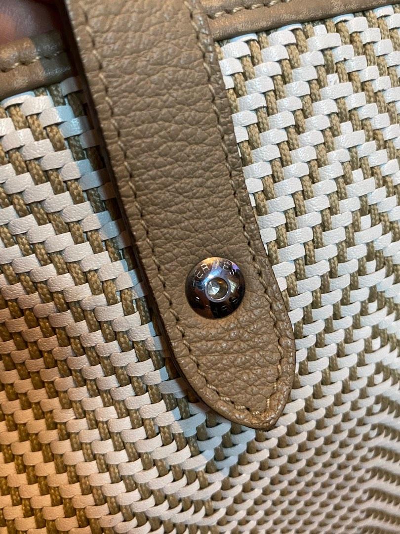 Authentic Hermes Chennai Long Medium - Chevron (Category: Luxury Bags & Wallets) located in Makati City. Submitted by mydeclutteringsale (Listing ID 1191757865, Image 3). Description: Authentic Beach Bag Width : 50cm Height : 25cm Strap : 65cm No box .