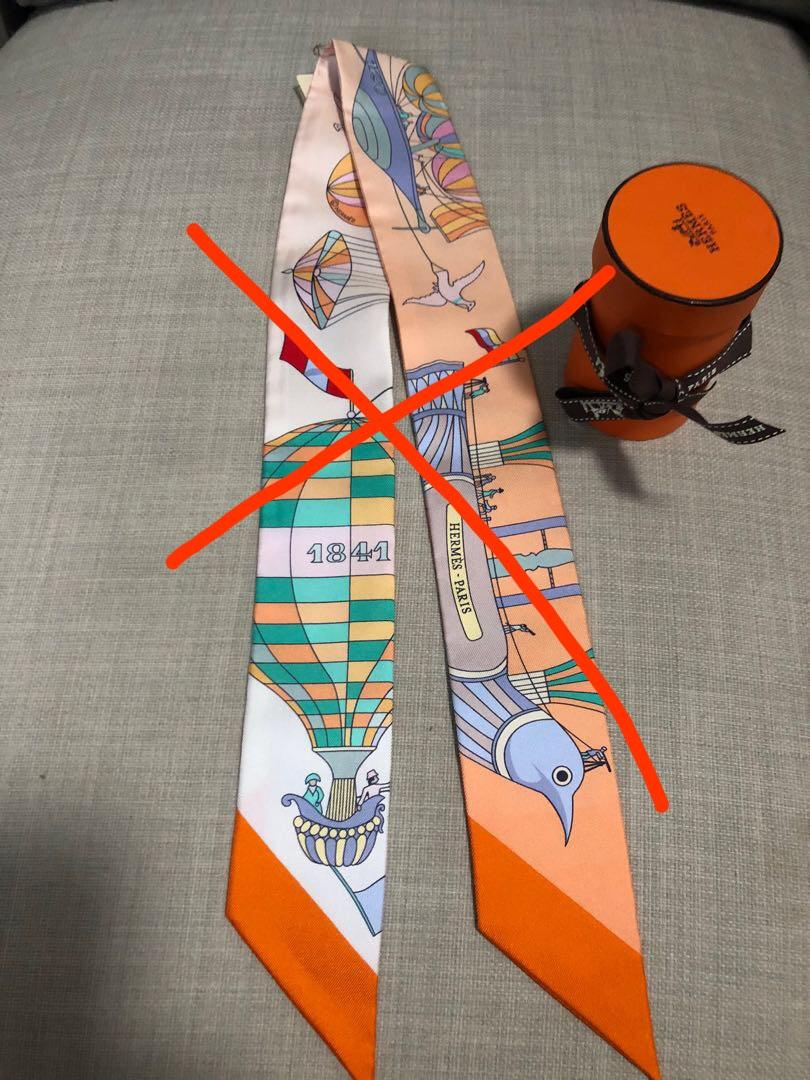 Authentic Hermes Twilly, Luxury, Accessories on Carousell