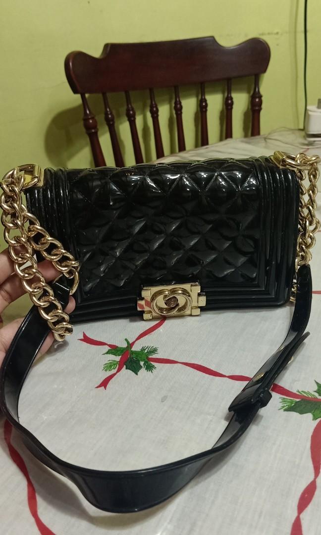 Authentic jelly toyboy, Luxury, Bags & Wallets on Carousell