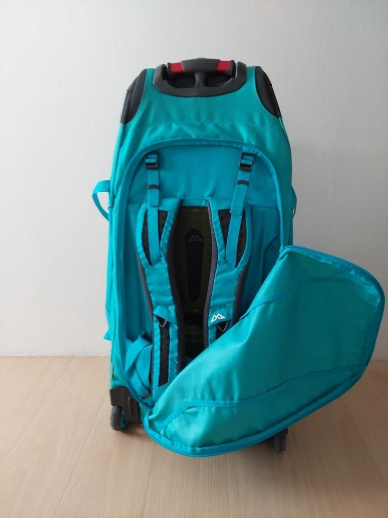 AUTHENTIC KATHMANDU HYBRID GLUON 70L TROLLEY BACKPACK (ALMOST BRAND NEW