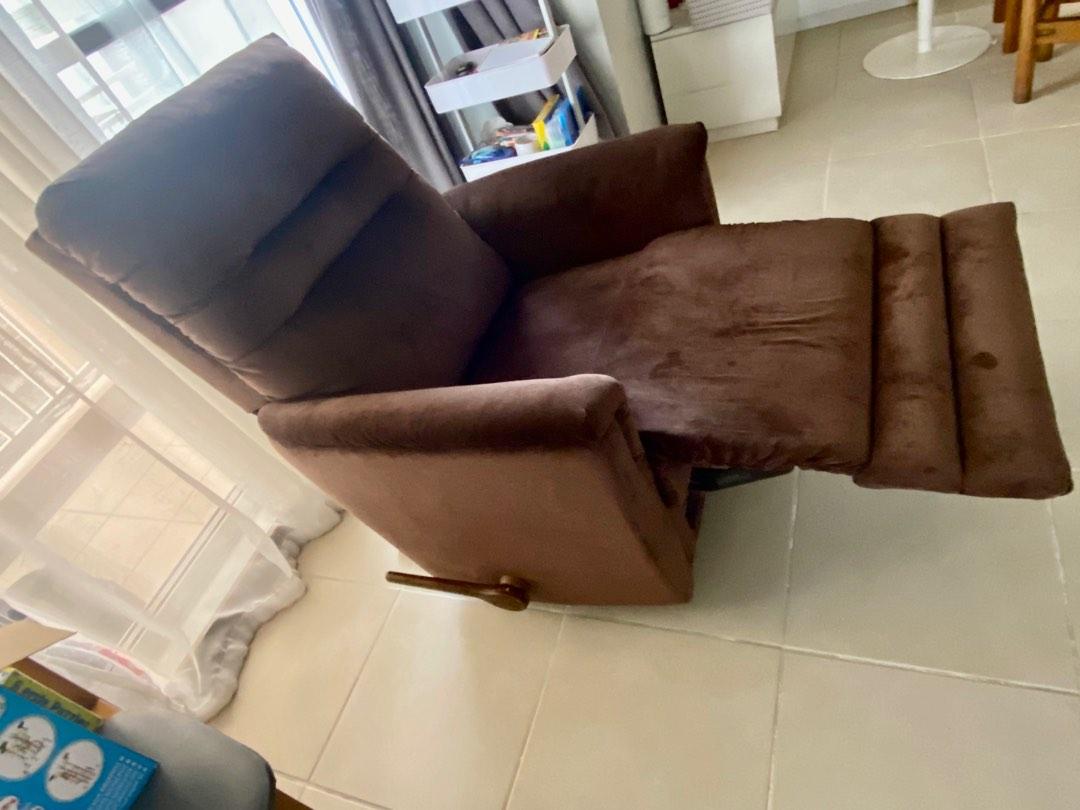 Authentic LaZ boy Lazy Boy breastfeeding nursing chair good as new