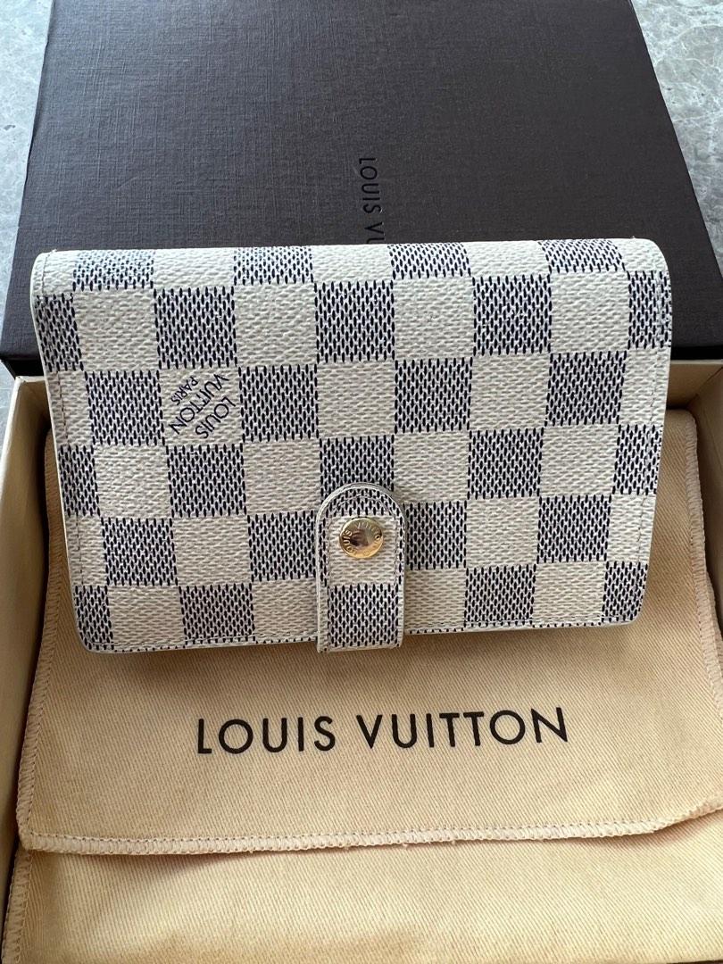 Louis Vuitton '99 Epi Porte-Monnaie Tresor Two Tone Flap Wallet