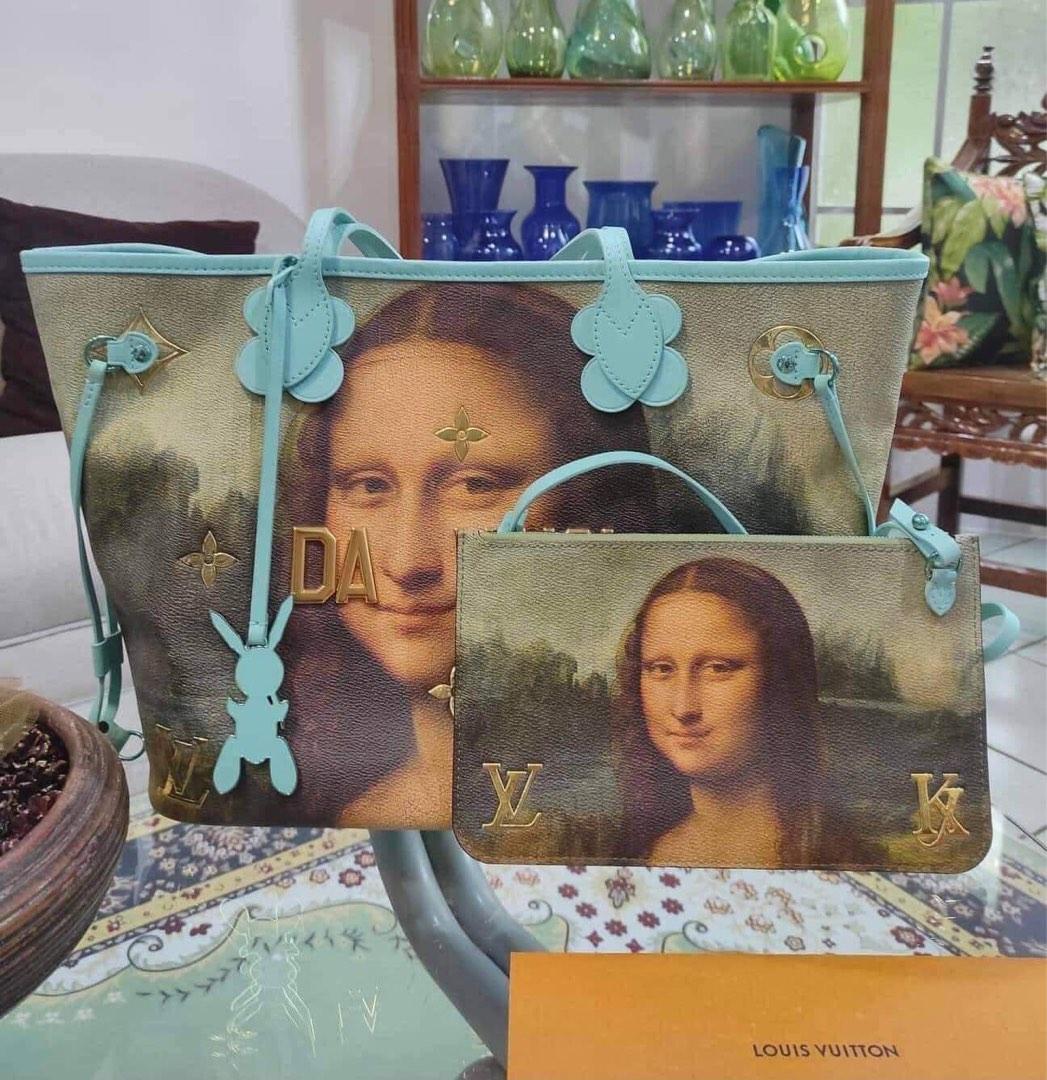 💯AUTHENTIC LV MONA LISA NEVERFULL ❤️ (Category: Luxury Bags & Wallets) located in Bacolod City. Submitted by chuchaystuffs (Listing ID 1191799445, Image 2). Description: Sooo rare now 😍😍 complete inclusion .. masterpiece design Da Vince Mina Lisa NEVERFULL bag :.UNUSED .. first pic for price reference .