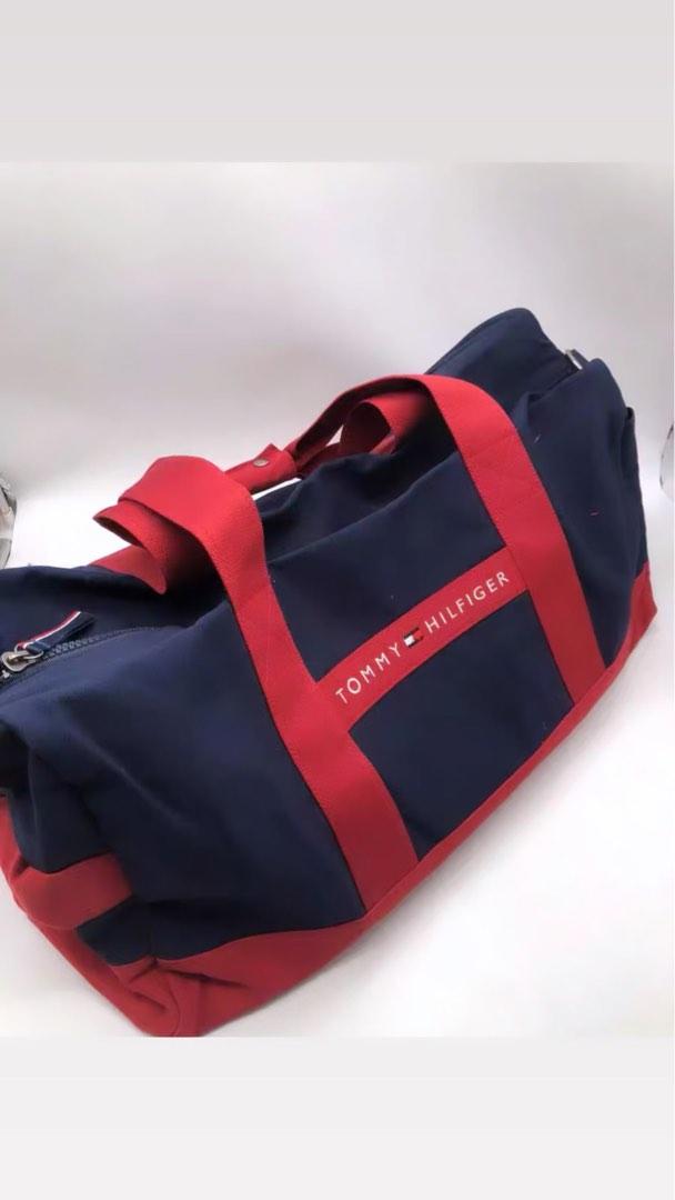 authentic tommy hilfiger vintage duffel bag, Men's Fashion, Bags, Sling