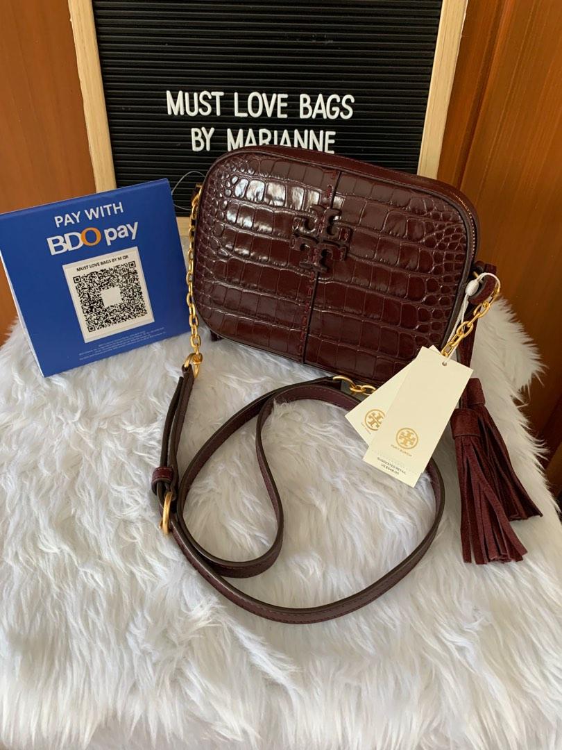 Mcgraw embossed camera clearance bag