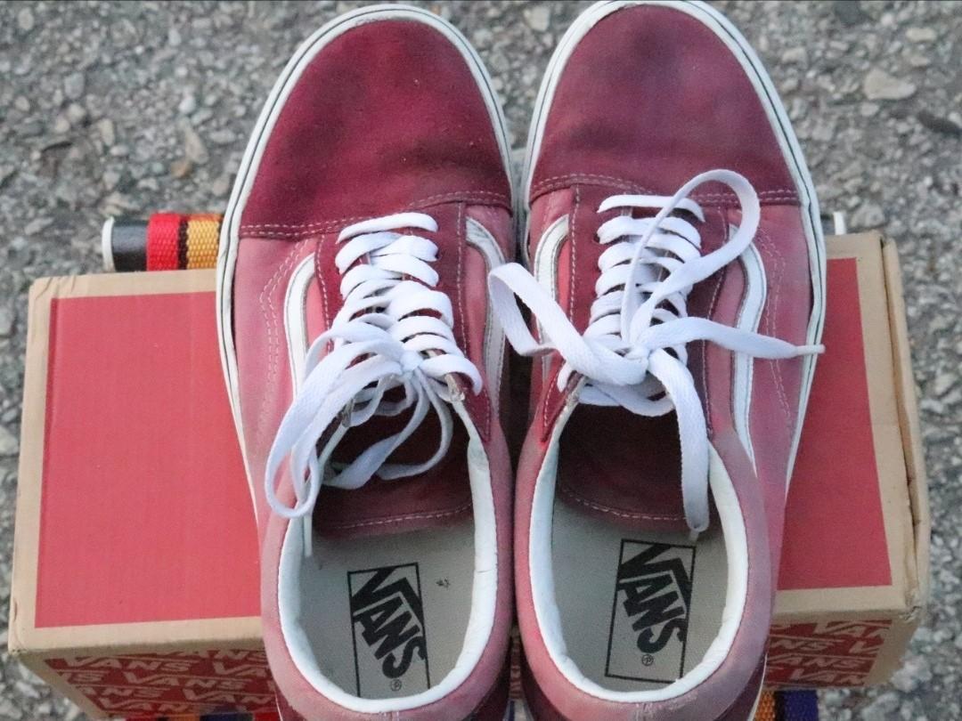 Athletic vans old skool online