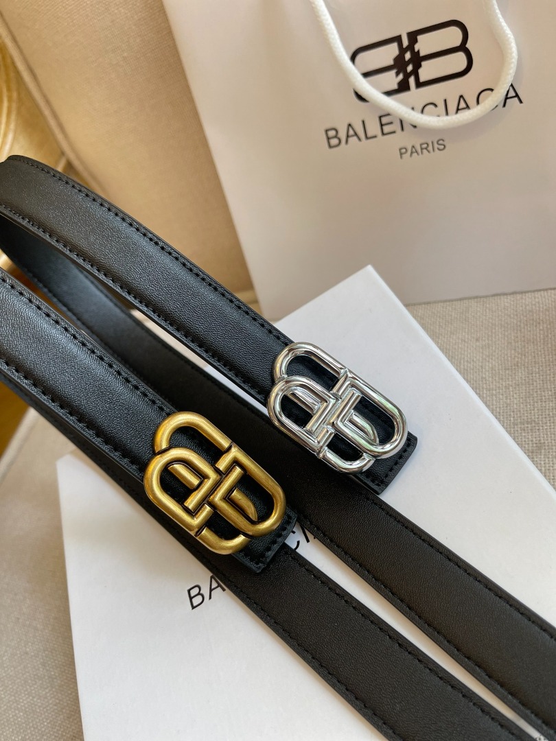 BALENCIAGA BELT, Men's Fashion, Watches & Accessories, Belts on Carousell