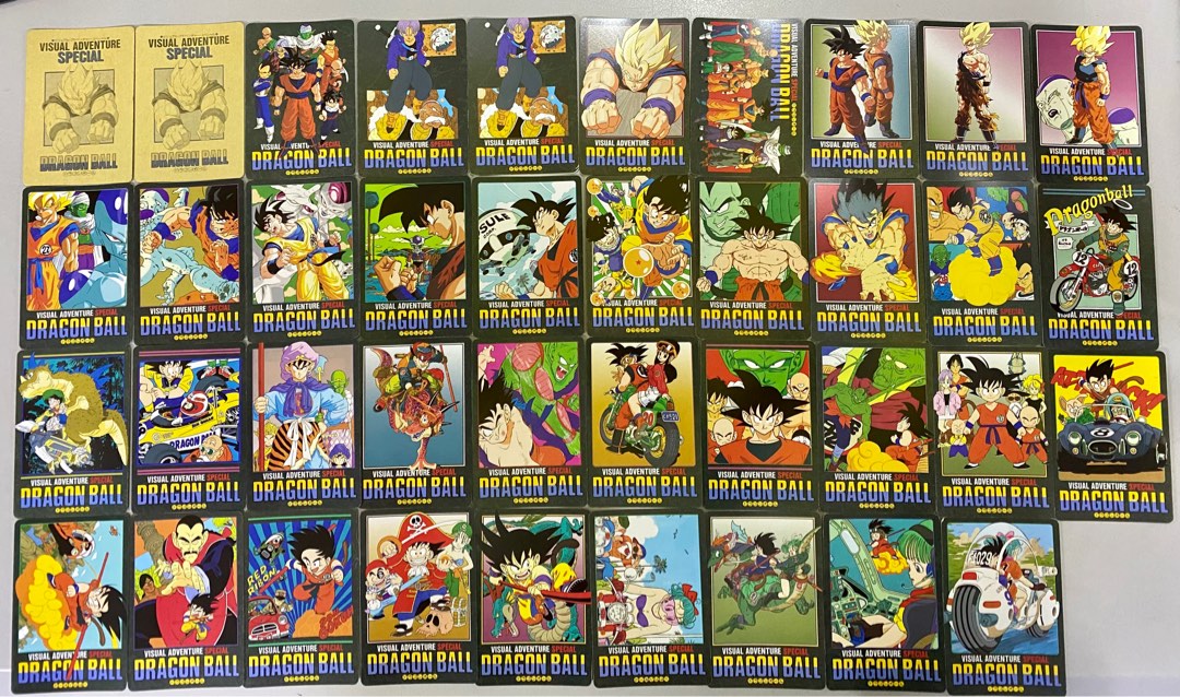 1993 DRAGONBALL ビジュアルアドベンチャースペシャル　#20 1993 DRAGONBALL ビジュアルアドベンチャースペシャル #20 1993 DRAGON