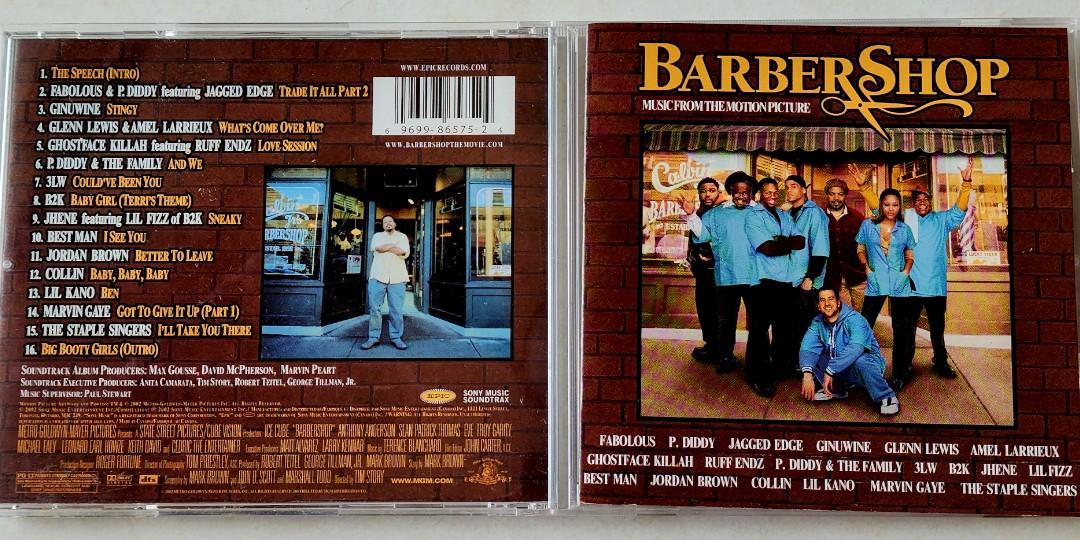 Music　ORIGINAL　Toys,　Barber　MADE　CANADA　IN　CDs　CD,　SOUNDTRACK　Media,　DVDs　on　Carousell　Shop　Hobbies