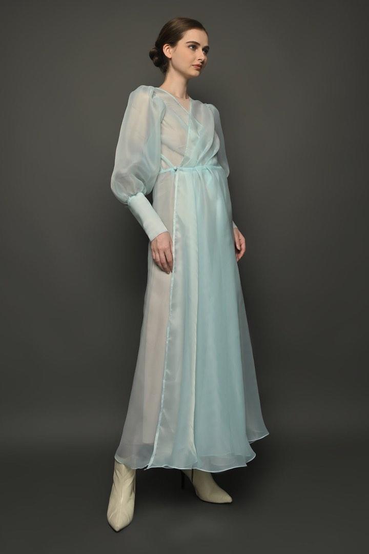 Long Sleeve Mini Dress Three Sizes – Barli Asmara