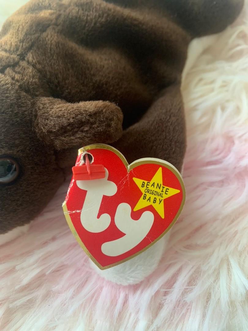 Bruno beanie baby errors outlet
