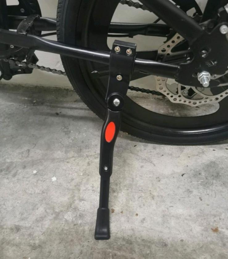 Bicycle KickStand Alloy Adjustable Rear Stand - Foldies / MTB / Java ...