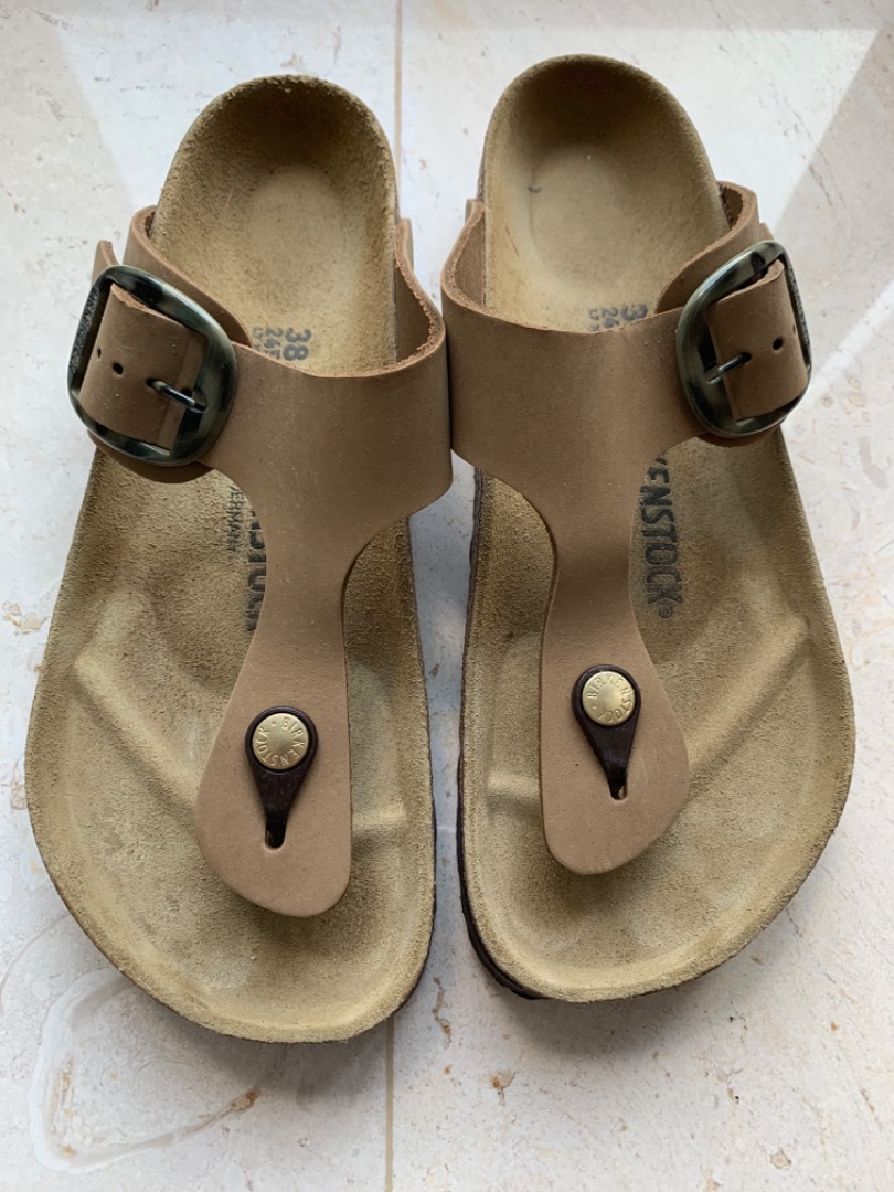 Birkenstock special edition, Women's Fashion, Footwear, Flipflops and