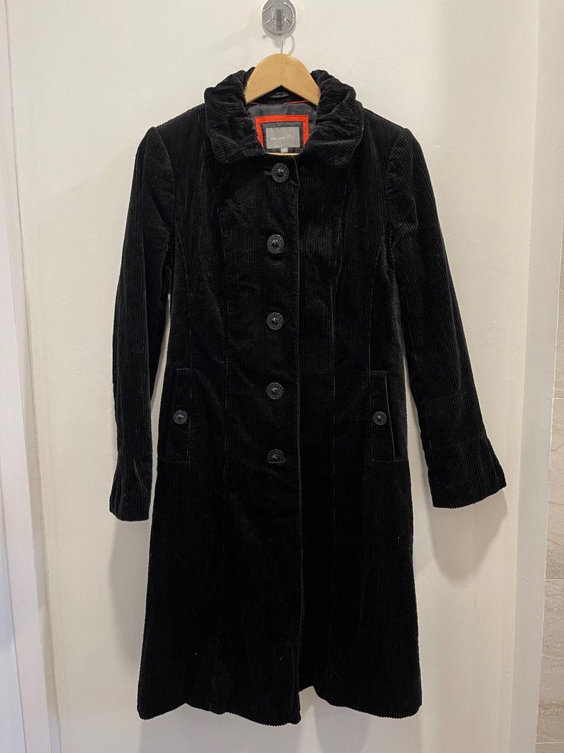 Per una black coat discount