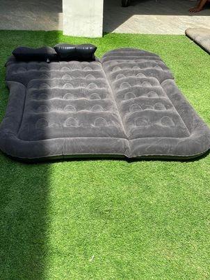 Black Inflatable bed for camping Price: ₱1250 Original price: ₱1500
