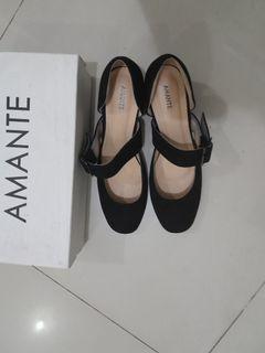 Black Suede Heels