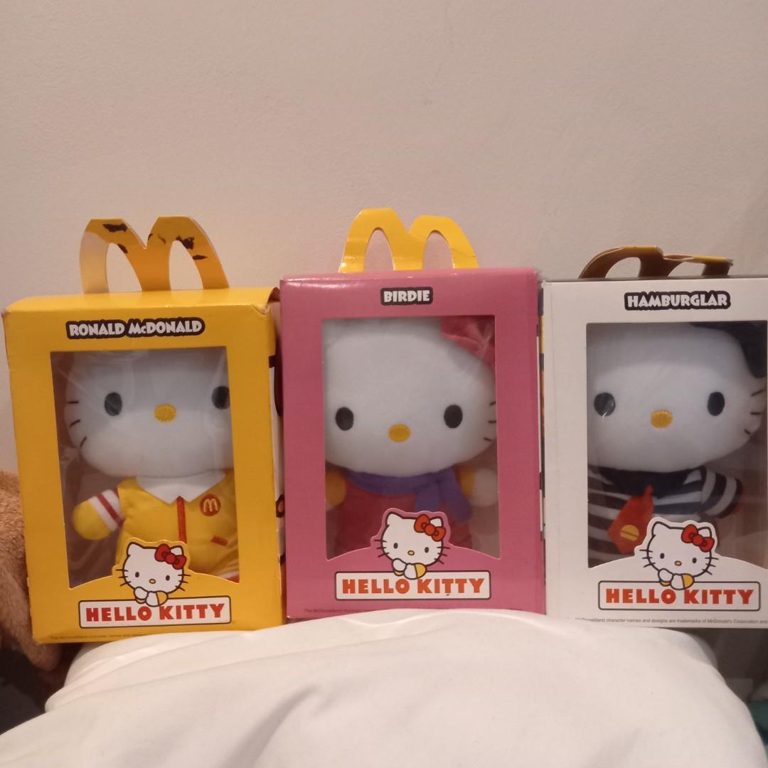 Boneka Hello Kitty Happy Meal Mascot, Toys & Collectibles, Mainan di