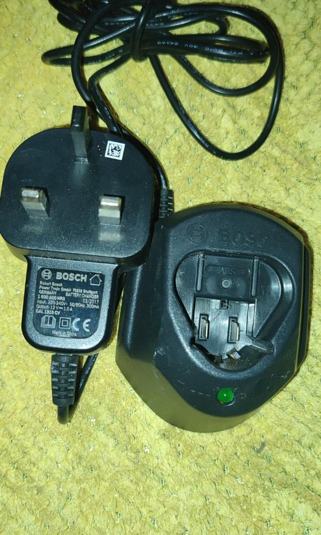 Bosch cordless hot sale battery charger