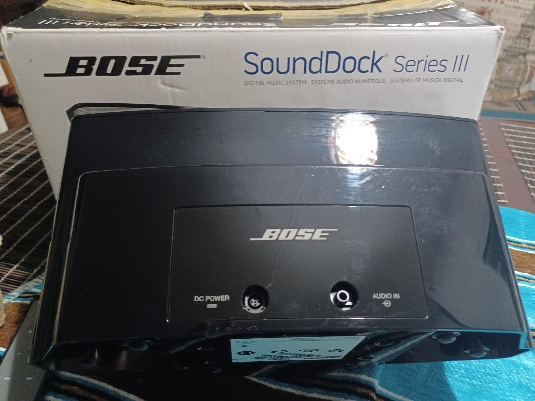 Bose SoundDock Series III Digital Music System with Lightning Connector