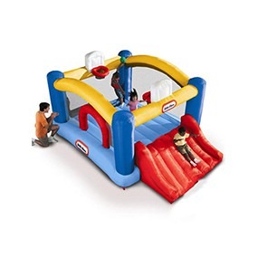 Little tikes sports bounce house hot sale