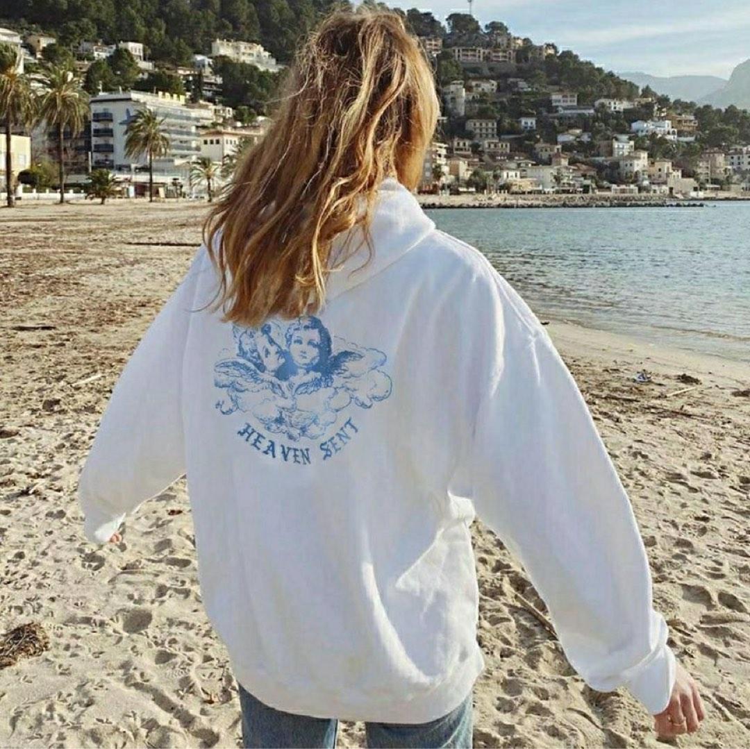 Brand new Brandy Melville Carla Heaven Sent Hoodie 150
