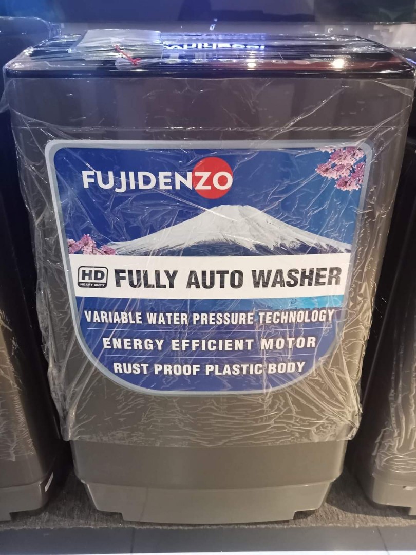 Brand New Fujidenzo Topload Fully Automatic Washing Machine, TV & Home
