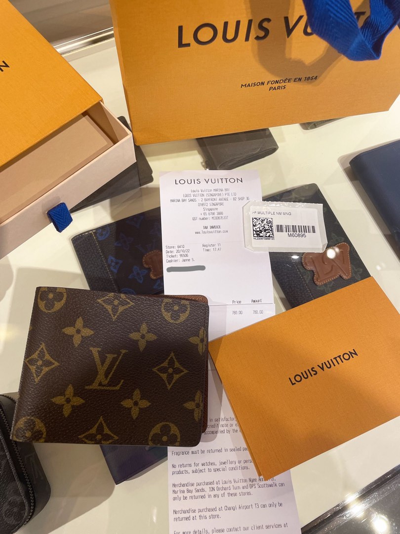 Authentic New Louis Vuitton Monogram Canvas Bifold Wallet M61665 Authentic  LV, Men's Fashion, Watches & Accessories, Wallets & Card Holders on  Carousell