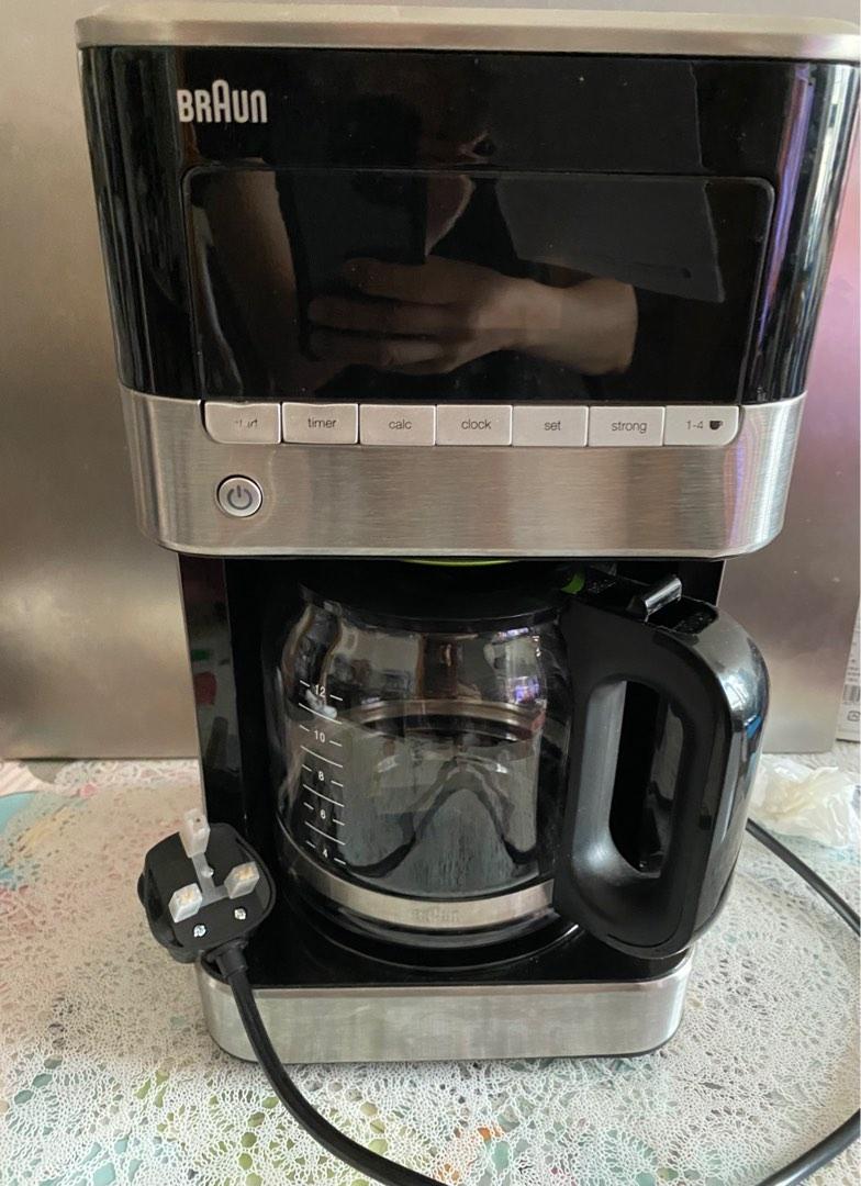 BRAUN coffee maker purAroma 7, 家庭電器, 廚房電器, 咖啡機及咖啡壺 Carousell