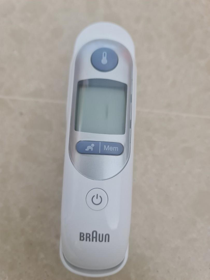 Braun Thermometer, Health & Nutrition, Thermometers on Carousell