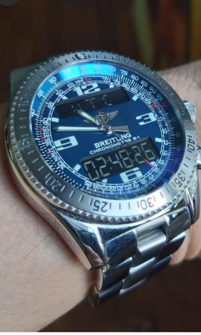 Breitling B1 chronometer certifie Luxury Watches on Carousell