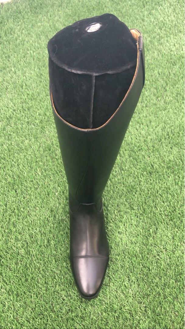 brogini riding boots wide calf