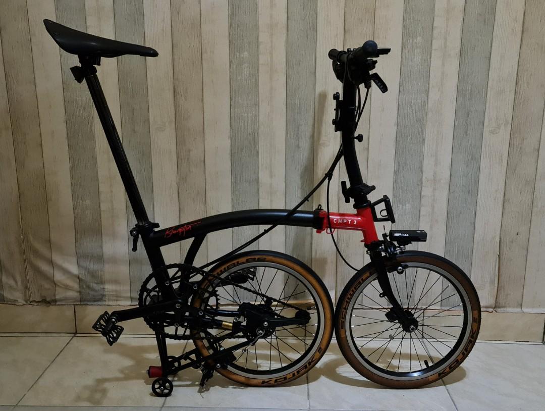 Brompton deals chpt3 bekas