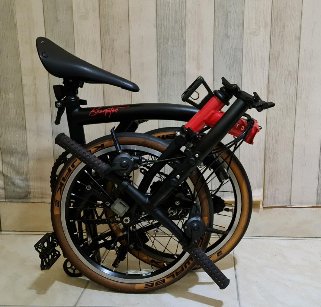 Brompton chpt3 bekas deals
