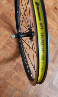 BROMPTON Front Wheel (Superlight, Black)