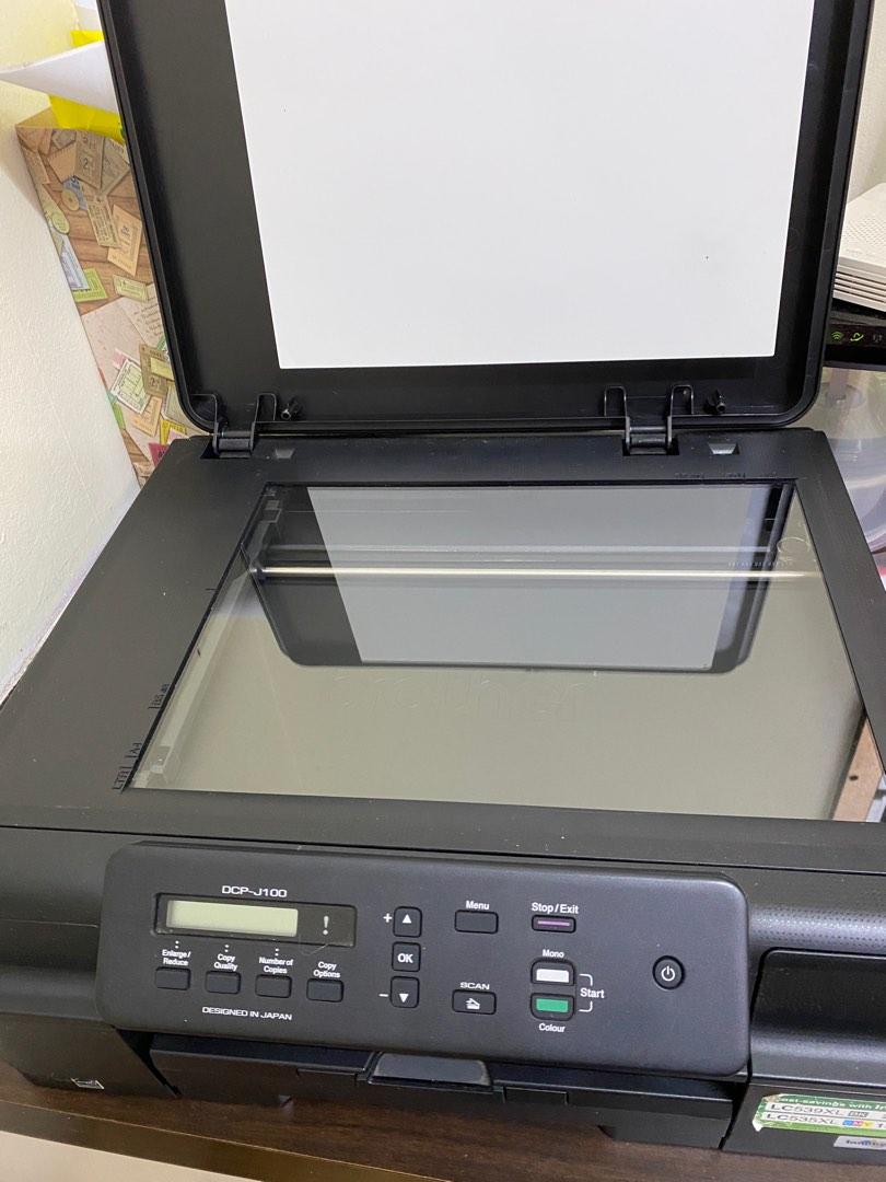 Brother Printer DCP-J100, Computers & Tech, Printers, Scanners