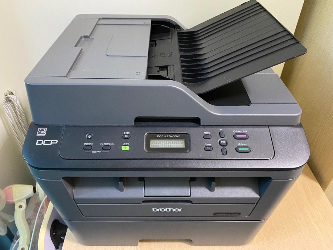 Brother Printer DCP-L2540DW, Computers & Tech, Printers, Scanners ...