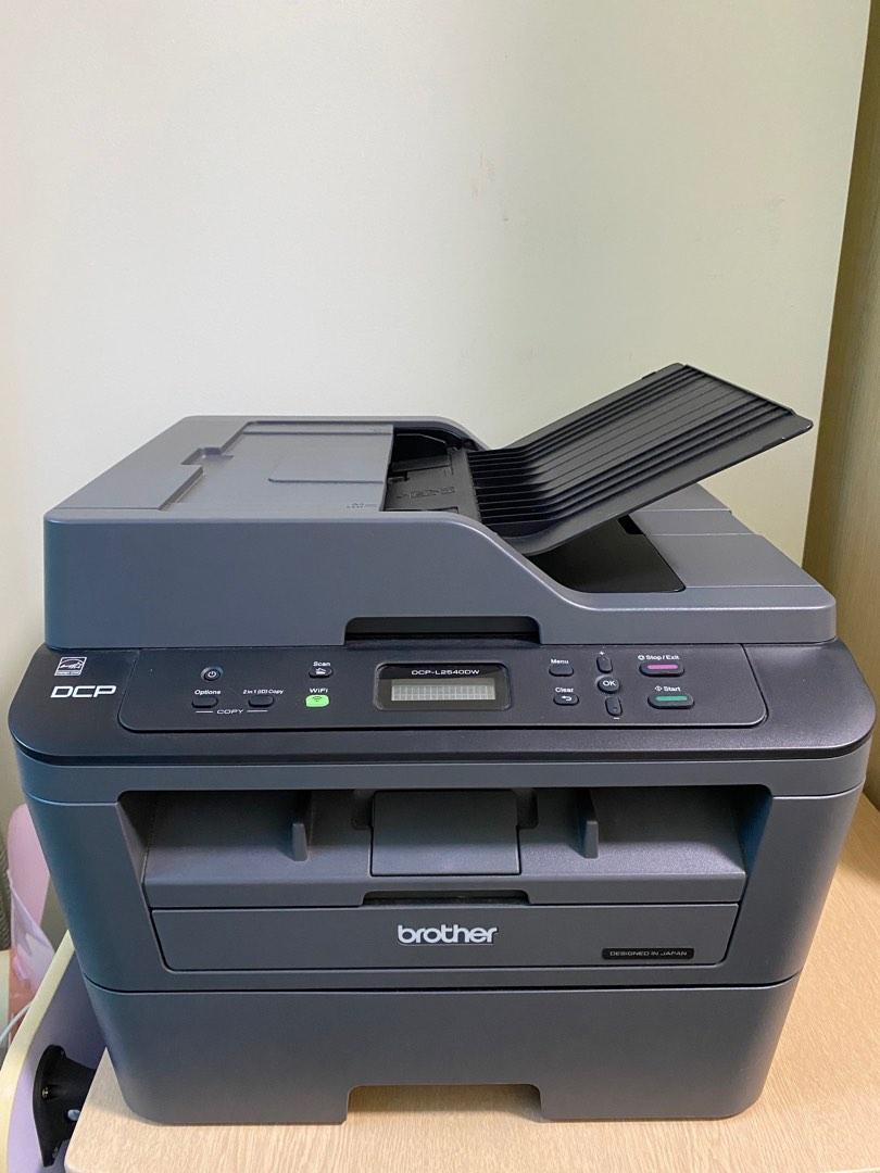 Brother Printer DCP-L2540DW, Computers & Tech, Printers, Scanners ...