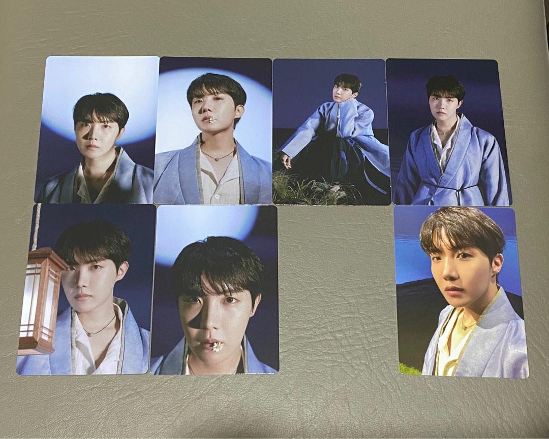 BTS Dalmajung 2022 Hobi Jhope (Category: K-Wave Merchandise) located in Pasig City. Submitted by sonnnnyyyyy (Listing ID 1191736083, Image 1). Description: 6 Regular Cards 1 Special Card (02-02).