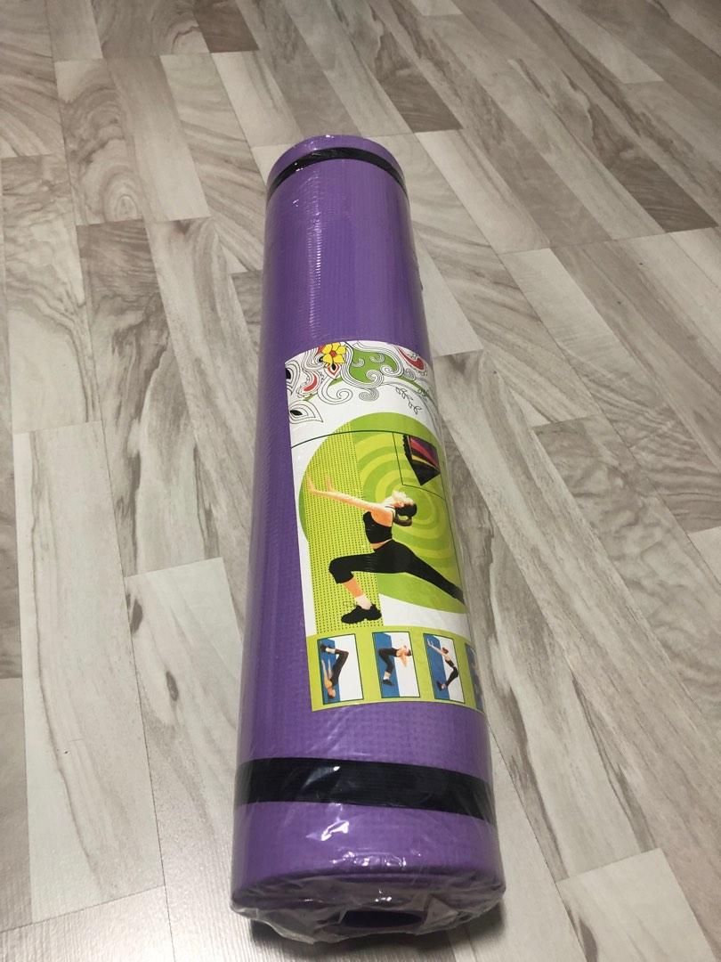 Budget Yoga Mat, Sports Equipment, Exercise & Fitness, Exercise Mats on