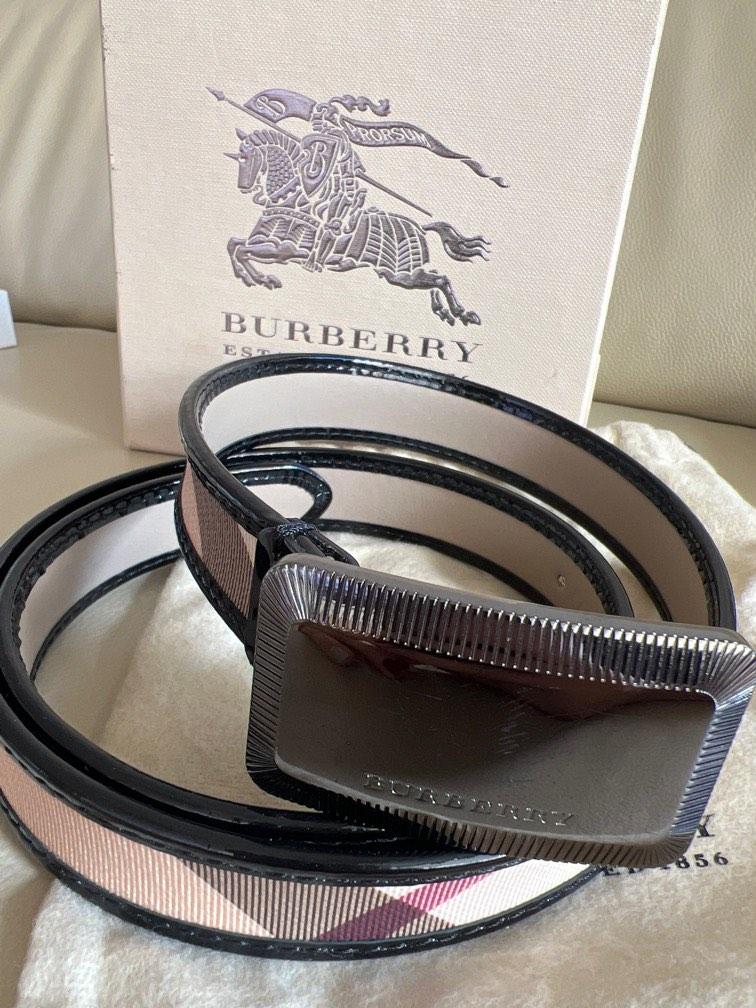 Burberry Belt Women s Fashion Watches Accessories Belts on